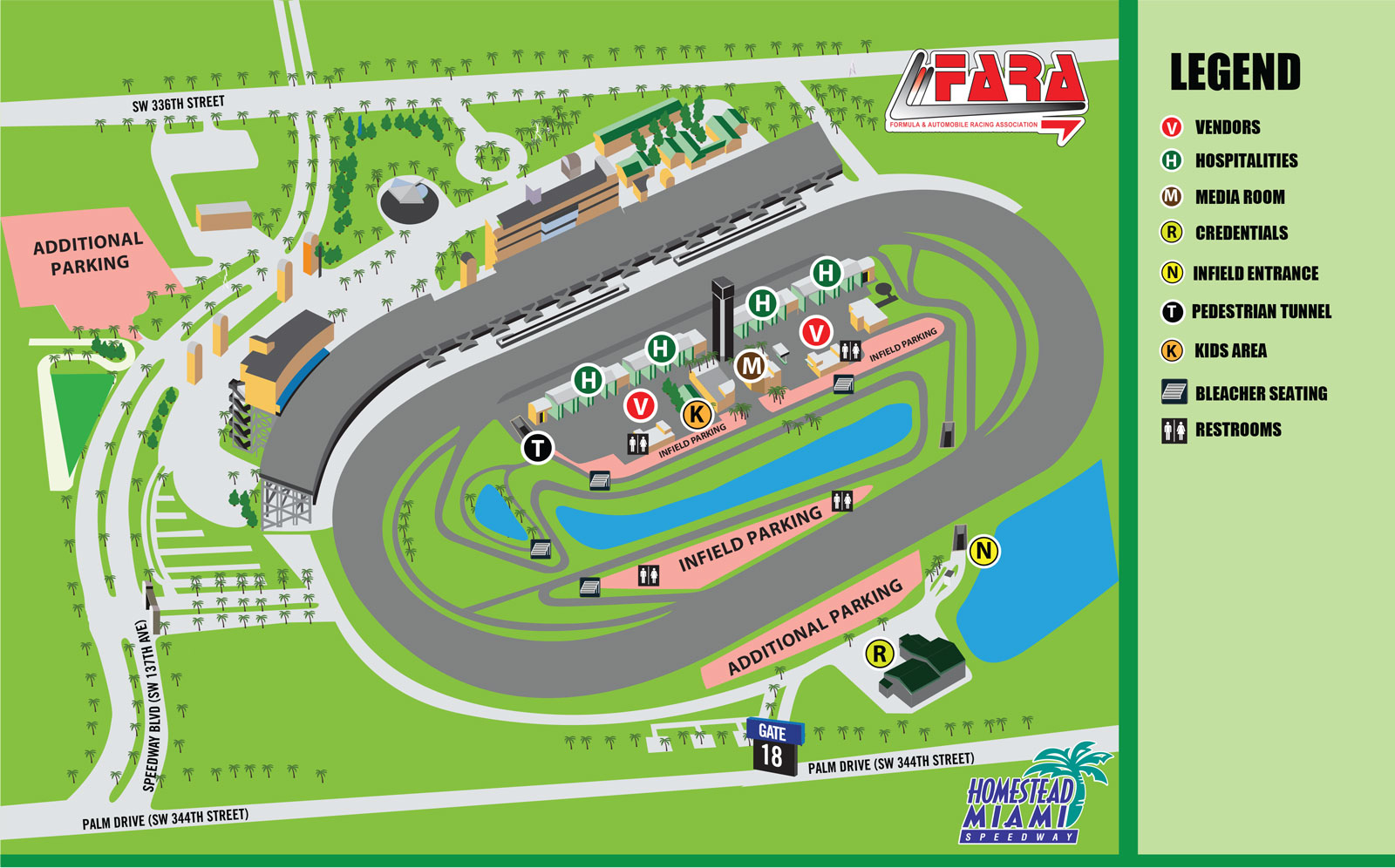 Nascar Homestead Speedway Seating Chart